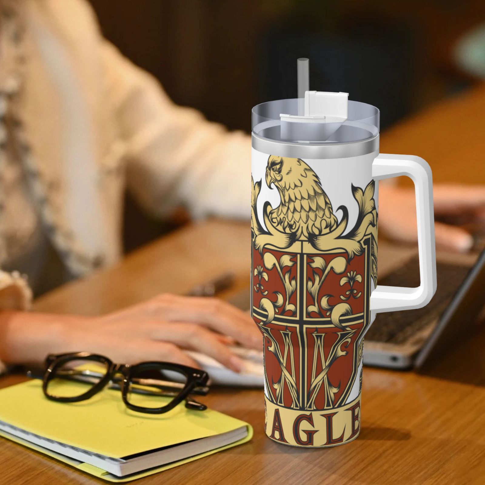 40OZ Ice Bully With Handle