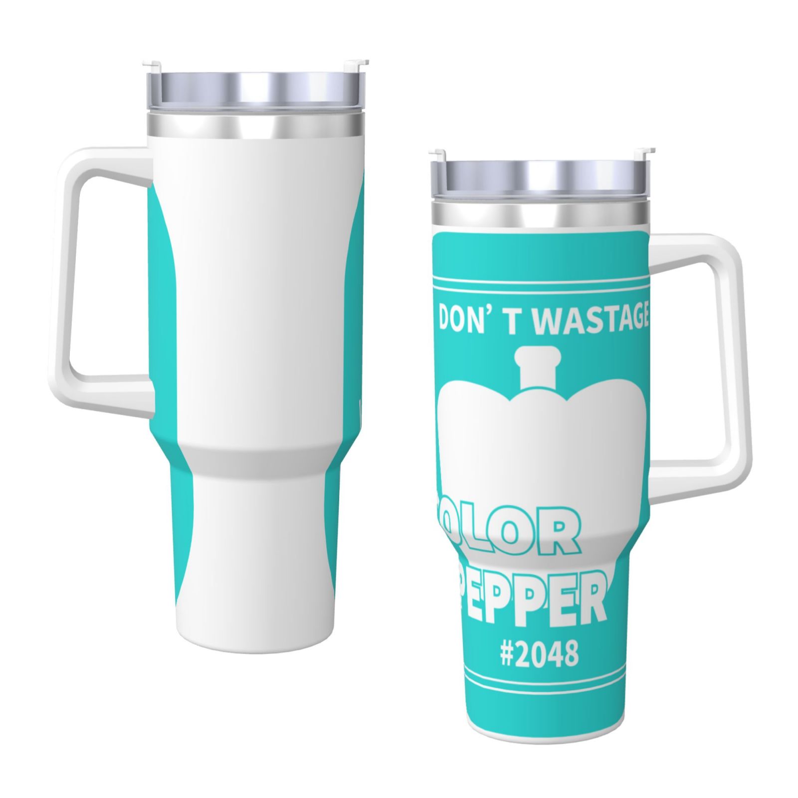 40OZ Ice Bully With Handle