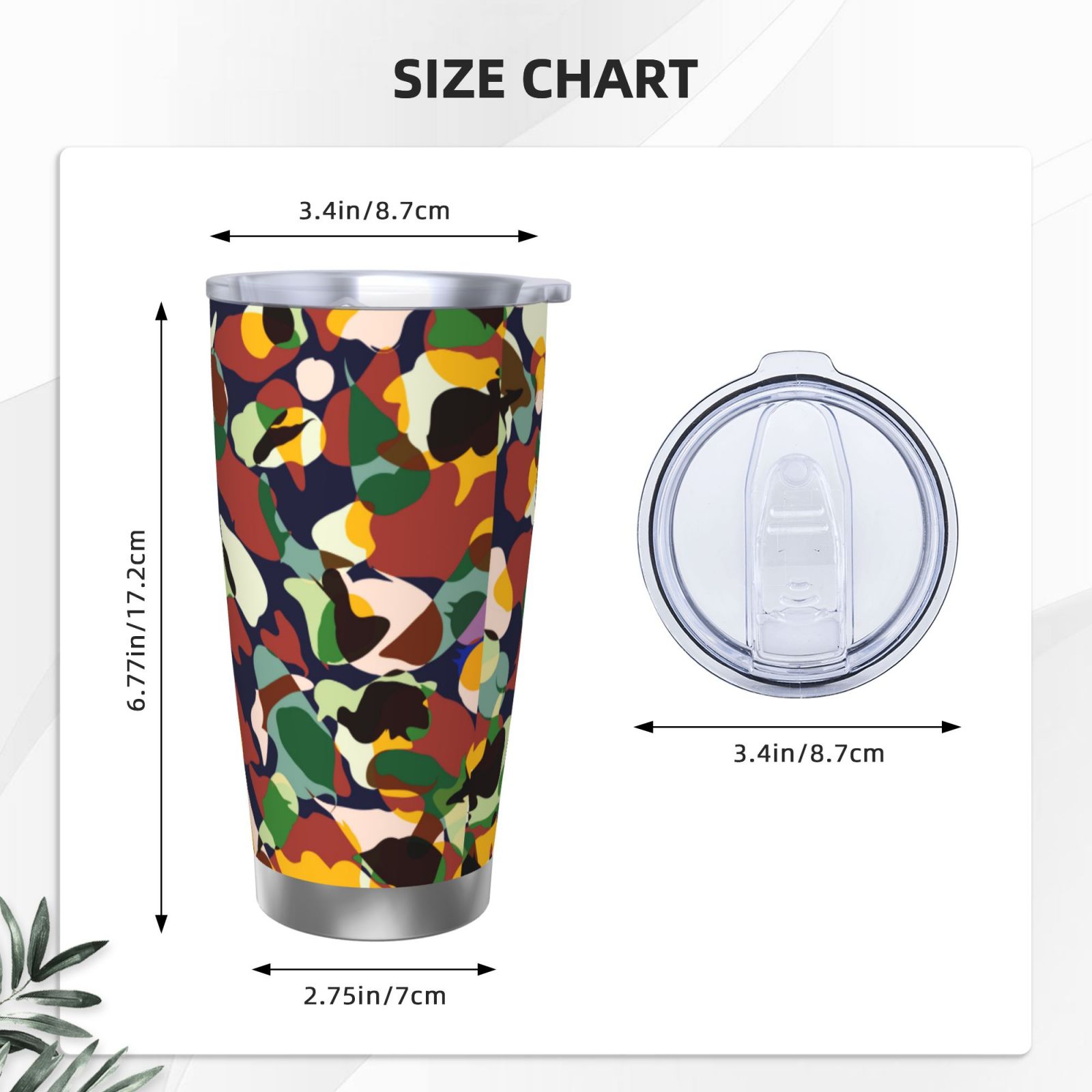 20OZ Car Cup