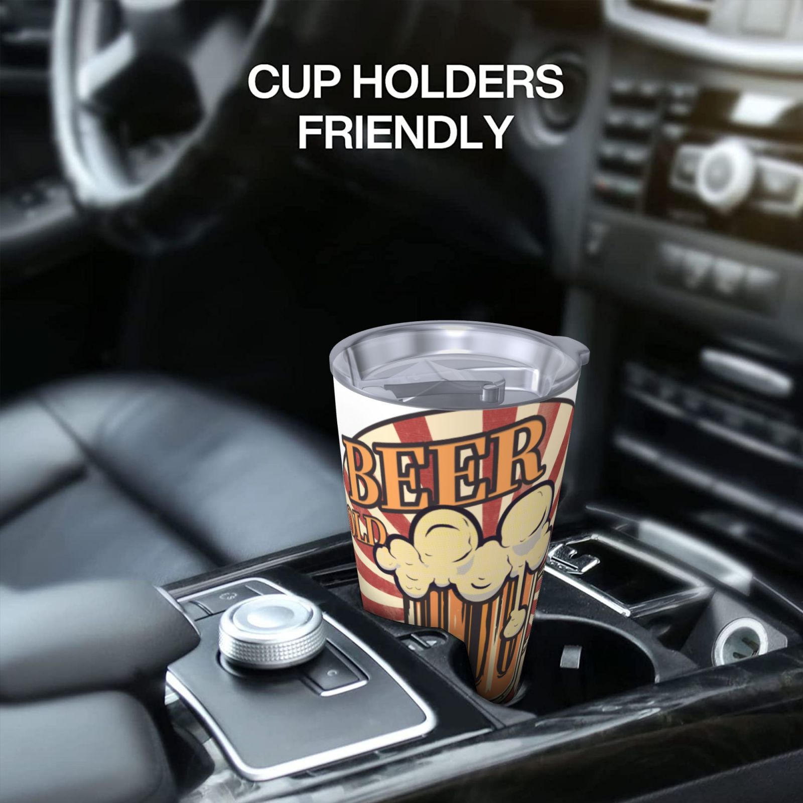 20OZ Car Cup
