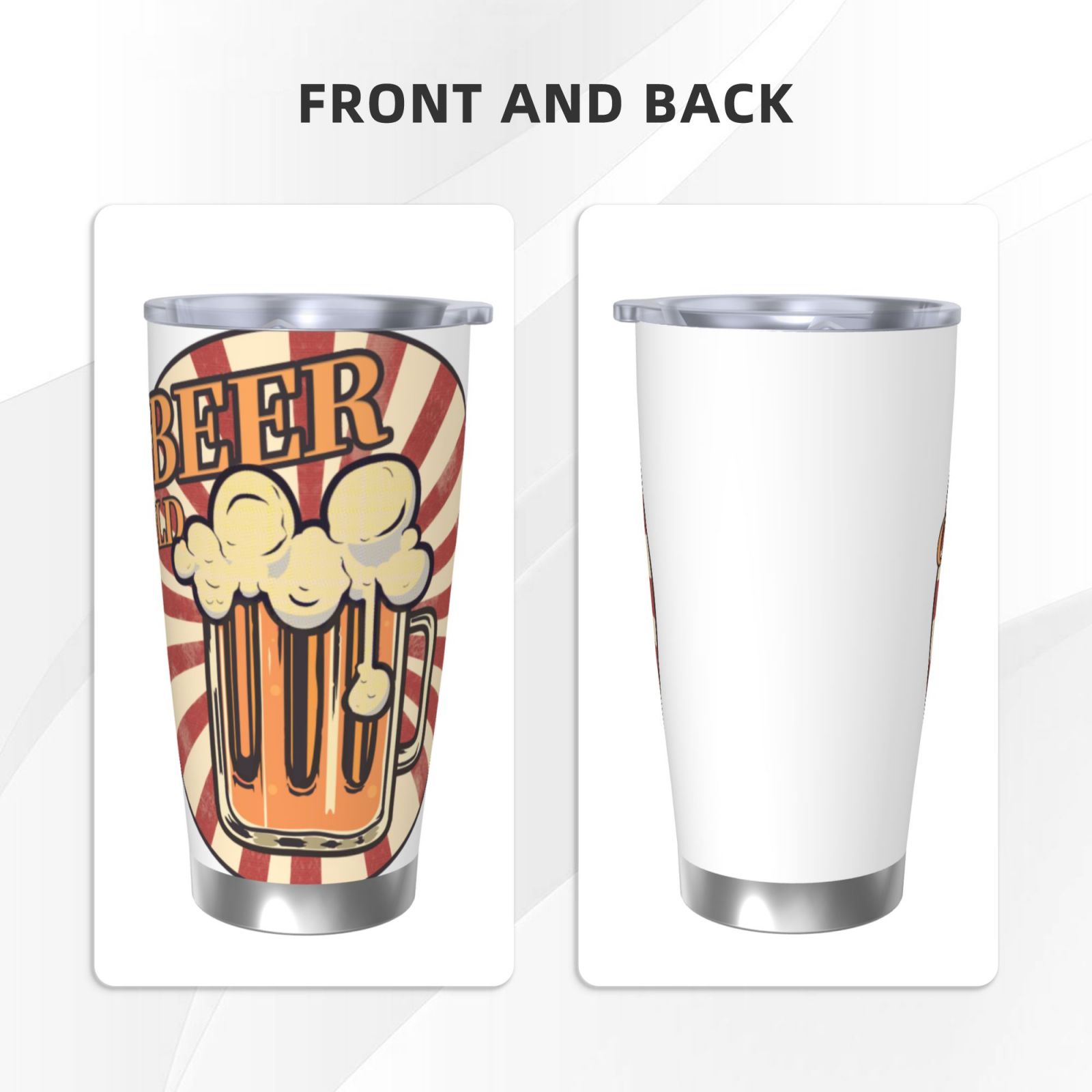 20OZ Car Cup