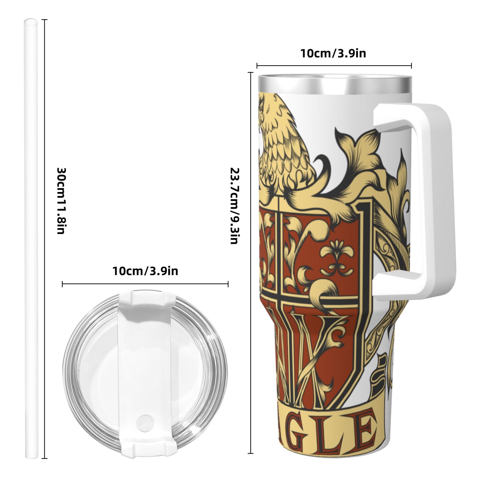 40OZ Ice Bully With Handle