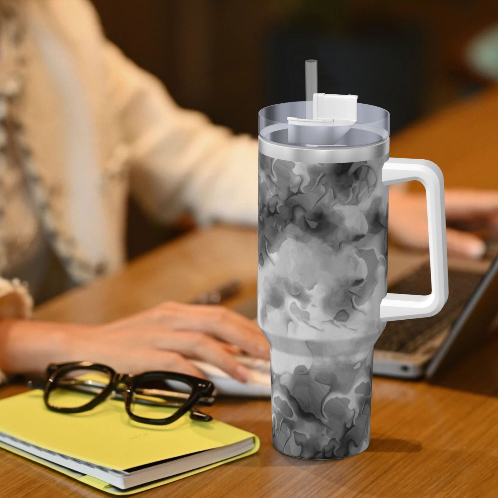40OZ Ice Bully With Handle