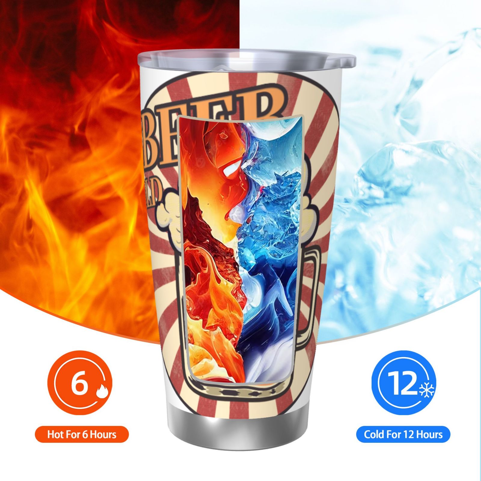 20OZ Car Cup