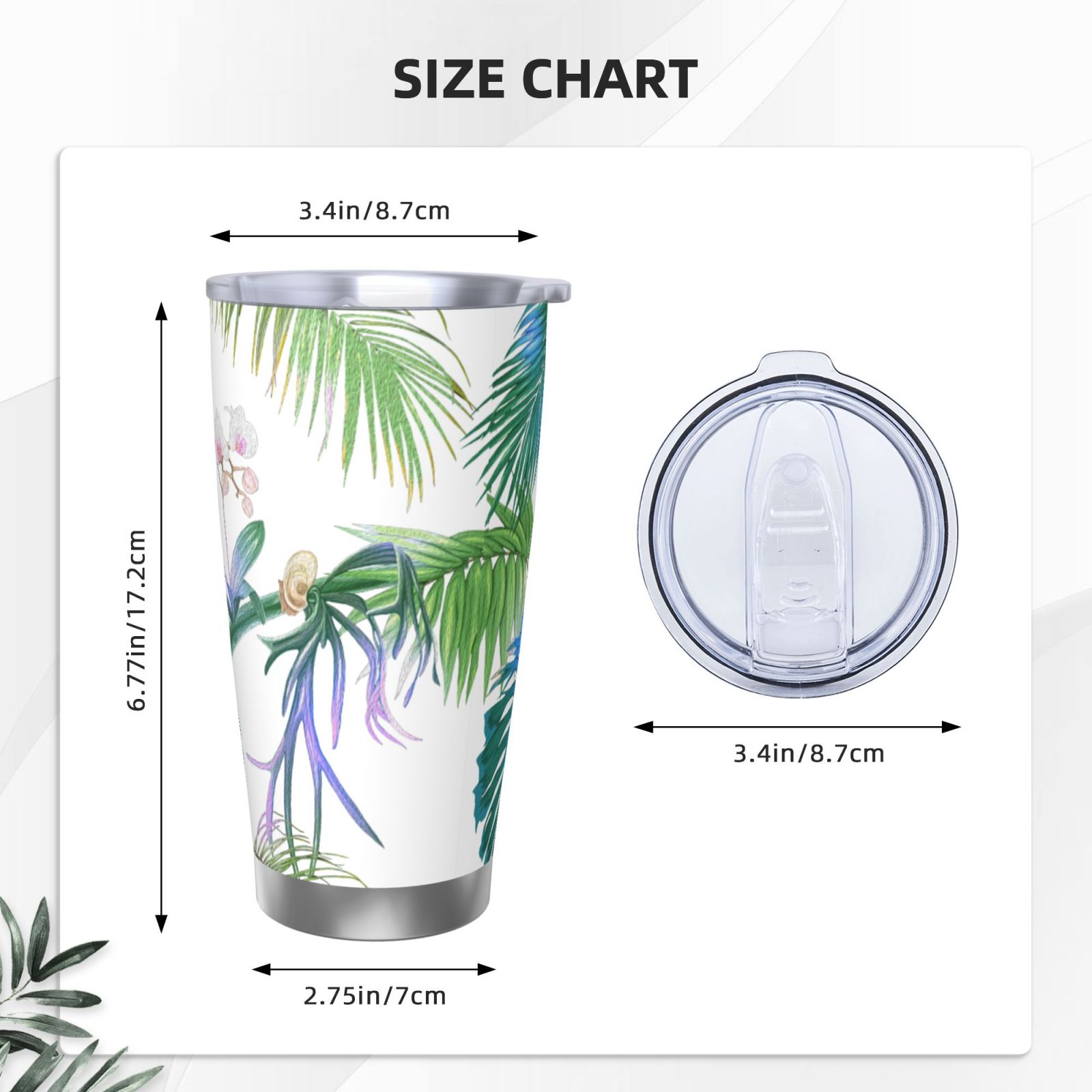 20OZ Car Cup
