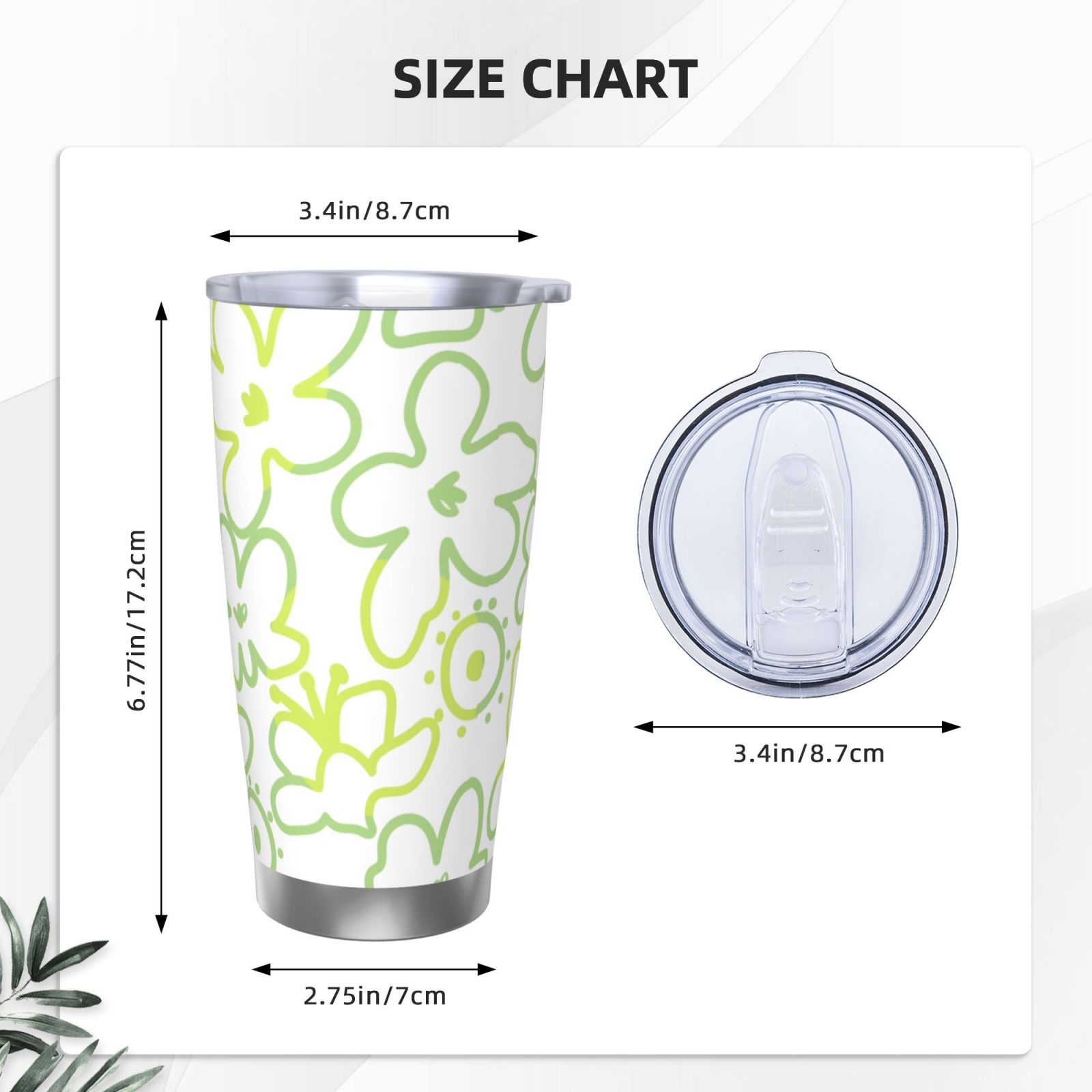 20OZ Car Cup