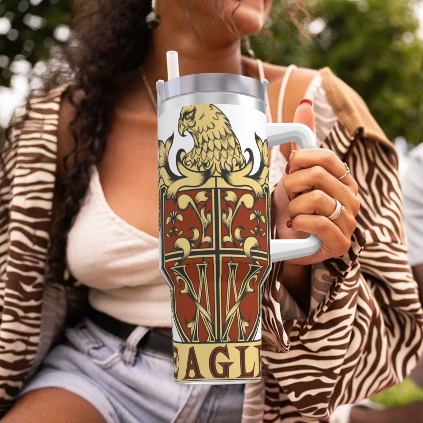 40OZ Ice Bully With Handle